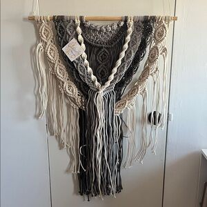 Handmade Macrame Wall Hanging